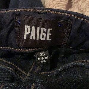 PAIGE Hoxton Ultra Skinny Jeans